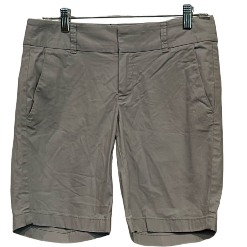 J.Crew factory light gray Chino shorts size 2